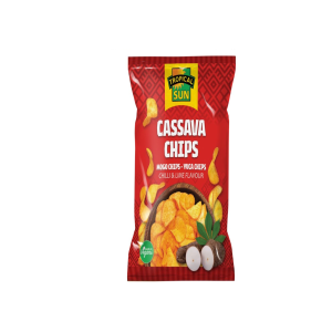 Cassava chips