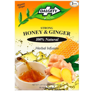 Dalgety Strong Honey and Ginger Herbal Infusion