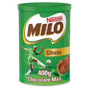 Milo Instant Malk Chocolate Drinking Powder Tin Ghanaian