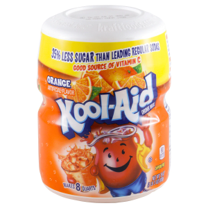 Kool Aid Orange Drink Mix