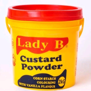 Lady B Custard