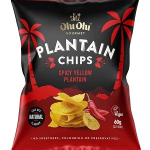 Plantain Crisps Olu Olu (Red)
