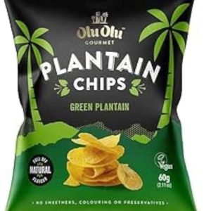 Plantain Crisps Olu Olu Green)